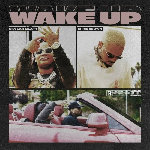 Wake Up single cover by Chris Brown, released April 26, 2024 on Arista