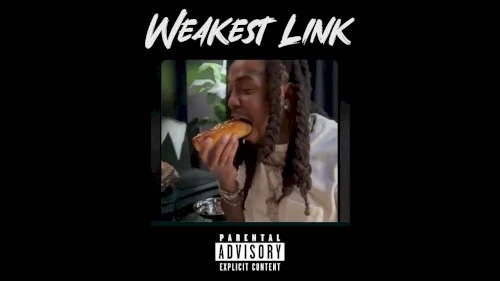 Weakest Link single cover by Chris Brown, released April 22, 2024