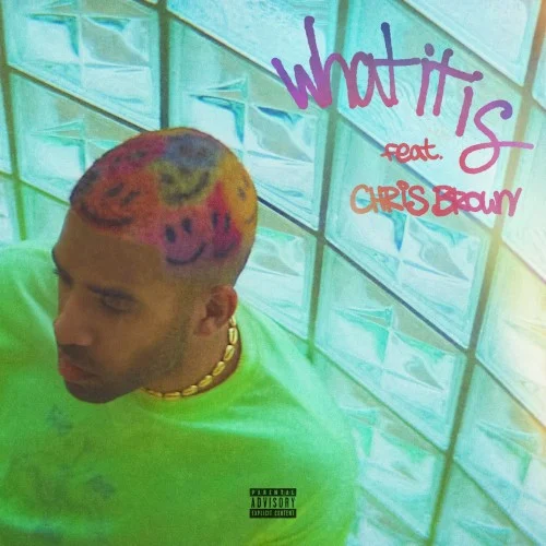 What It Is remix album cover by Chris Brown, released October 30, 2020 on independently popular.
