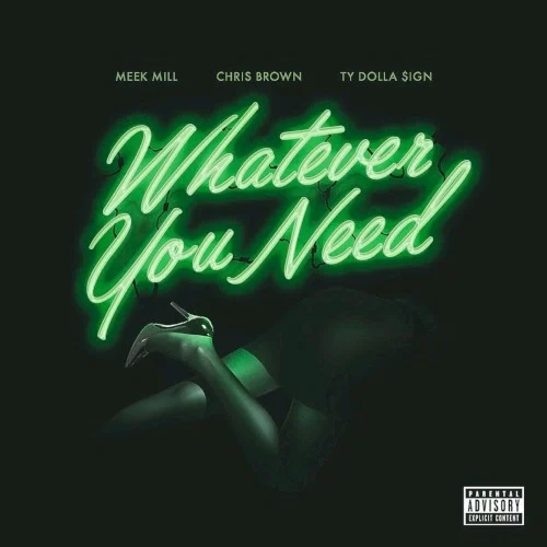 Whatever You Need single cover by Chris Brown, released June 1, 2017 on Maybach Music Group