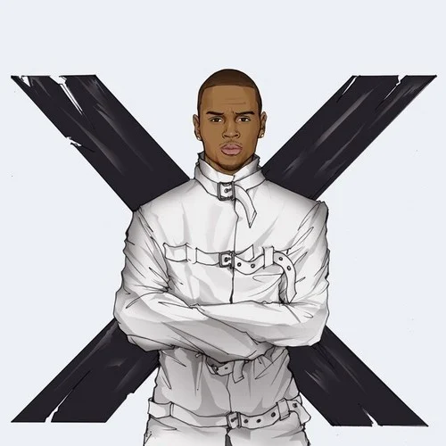 X Files mixtape cover by Chris Brown, released November 19, 2013