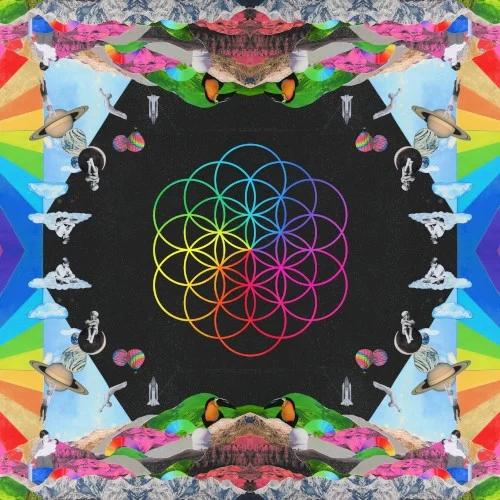 Coldplay: A Head Full of Dreams album cover