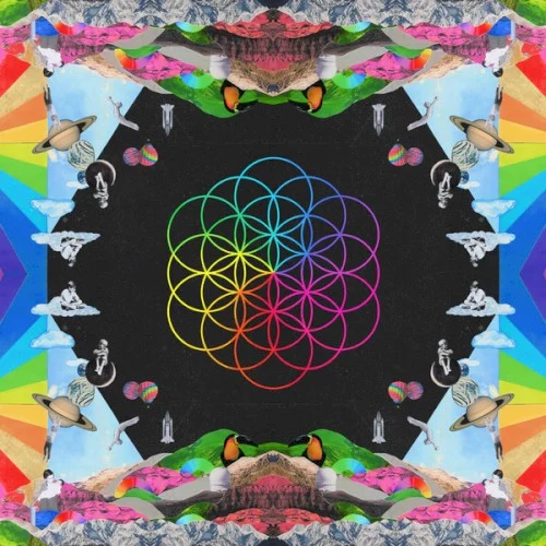 Coldplay: A Head Full of Dreams single cover
