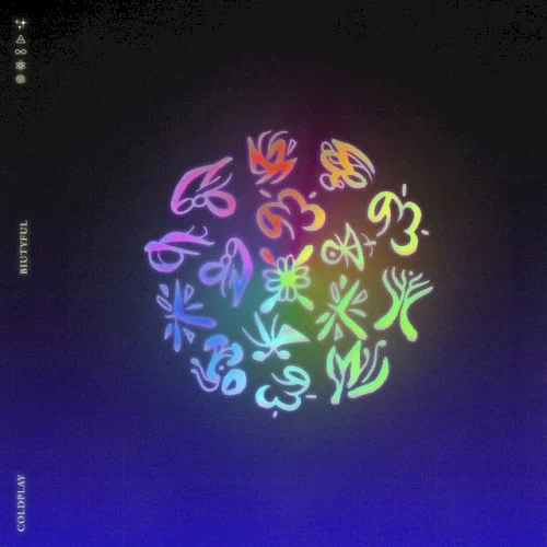 Coldplay: Biutyful single cover