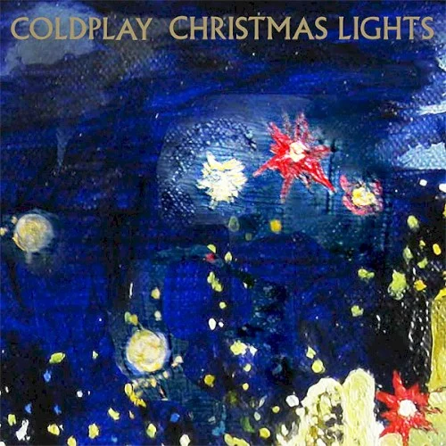 Coldplay: Christmas Lights single cover