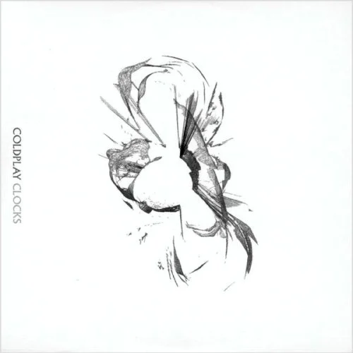 Coldplay: Clocks single cover