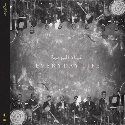 Coldplay: Daddy single cover