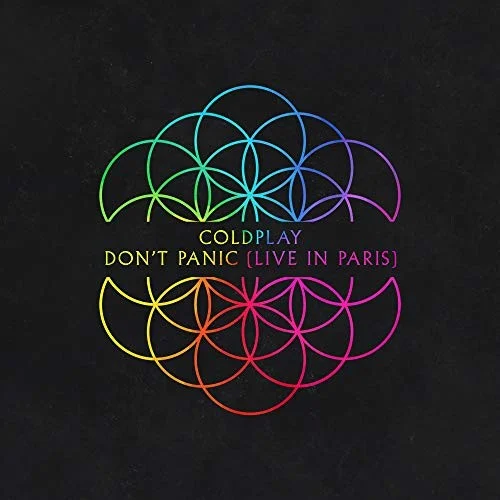 Coldplay: Don’t Panic (live in Paris) live album cover