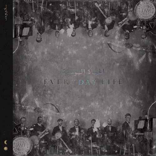 Coldplay: Everyday Life album cover