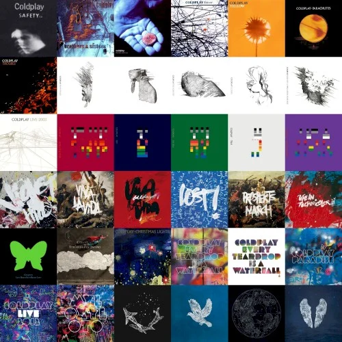 Coldplay: Fix you (BSNO remix) single cover