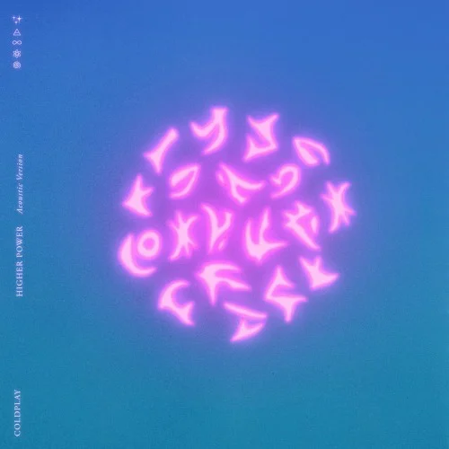 Coldplay: Higher Power (acoustic version) single cover