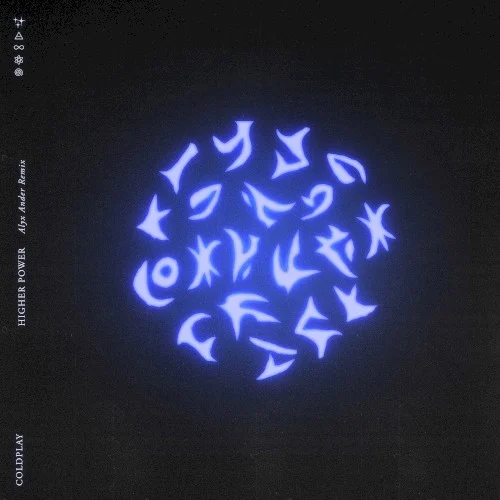 Coldplay: Higher Power (Alyx Ander remix) remix album cover