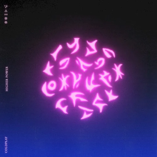 Coldplay: Higher Power single cover