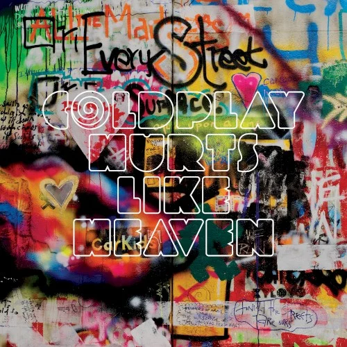 Coldplay: Hurts Like Heaven single cover