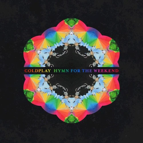 Coldplay: Hymn for the Weekend single cover