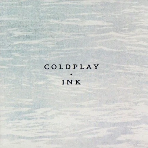 Coldplay: Ink single cover