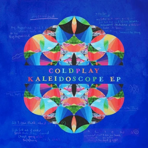 Coldplay: Kaleidoscope EP EP cover