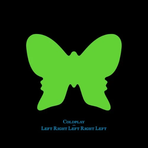 Coldplay: LeftRightLeftRightLeft live album cover