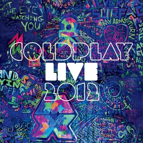 Coldplay: Live 2012 live album cover