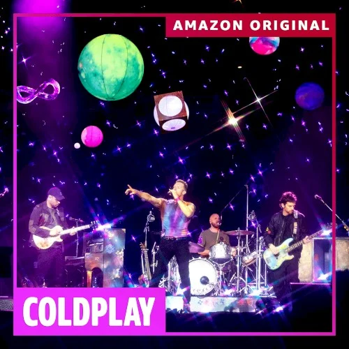 Coldplay: Live From Climate Pledge Arena live album cover