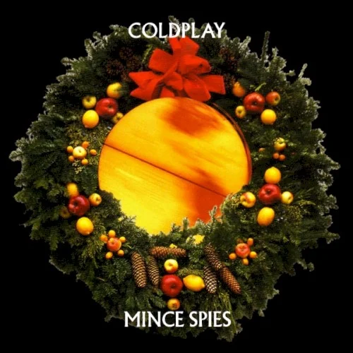 Coldplay: Mince Spies EP cover
