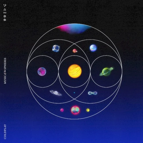 Coldplay: Music of the Spheres album cover