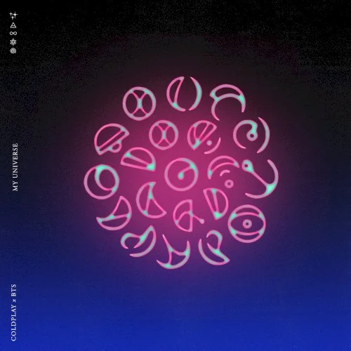 Coldplay: My Universe (instrumental) remix album cover
