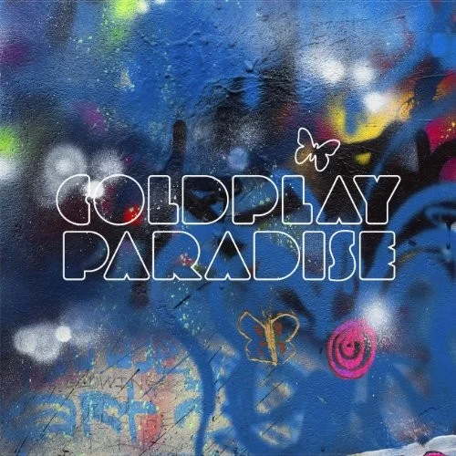 Coldplay: Paradise single cover