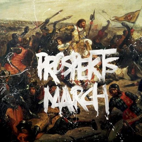 Coldplay: Prospekt’s March EP EP cover