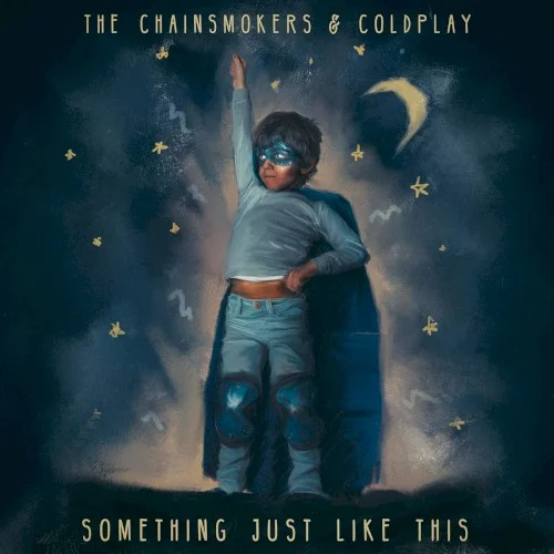 Coldplay: Something Just Like This single cover