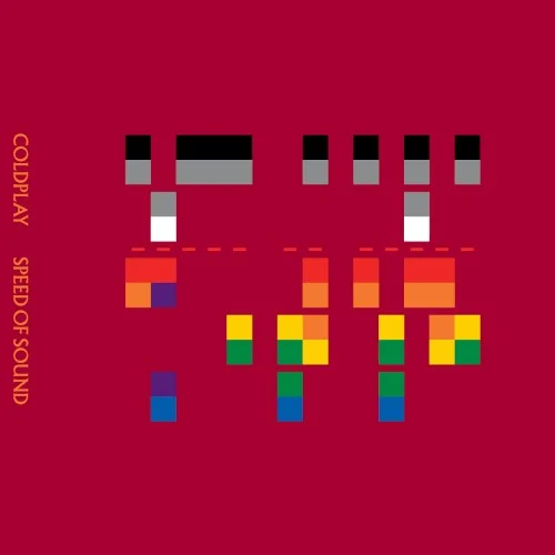 Coldplay: Speed of Sound live album cover