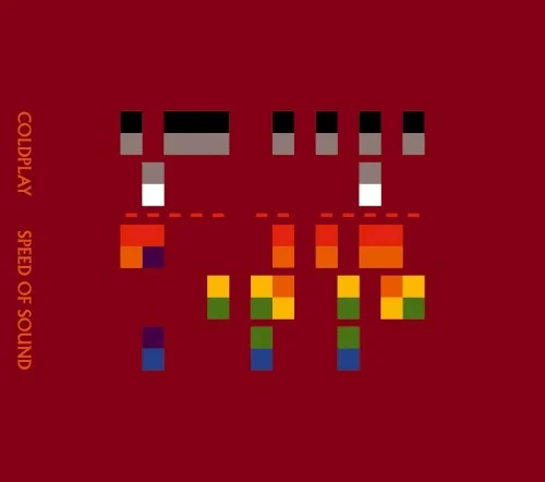 Coldplay: Speed of Sound single cover