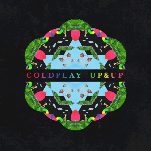 Coldplay: Up&Up single cover