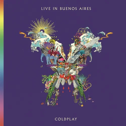 Coldplay: Viva La Vida (live in Buenos Aires) live album cover