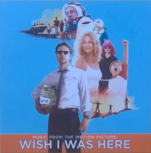 Coldplay: Wish I Was Here soundtrack cover