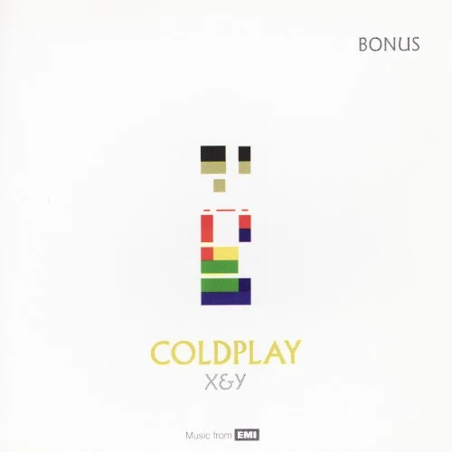Coldplay: X&Y Bonus EP cover