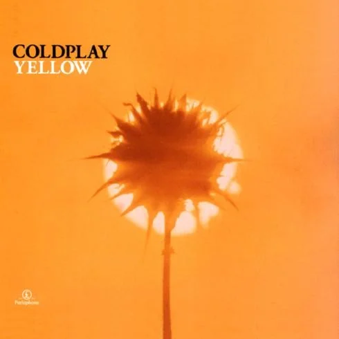 Coldplay: Yellow single cover