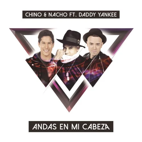 Andas en mi cabeza single cover by Daddy Yankee, released February 19, 2016 on Machete Music