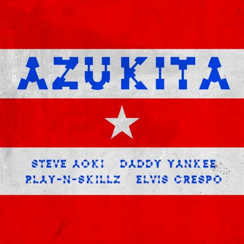 Azukita single cover by Daddy Yankee, released February 2, 2018 on Ultra Records, Ultra Records, LLC