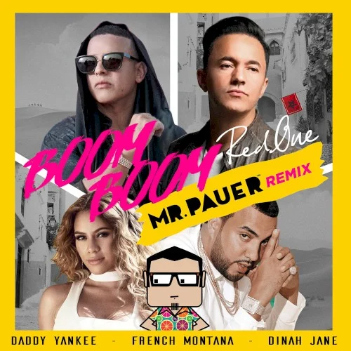 Boom Boom (Mr. Pauer remix) remix album cover by Daddy Yankee, released March 23, 2018 on 2101 Records