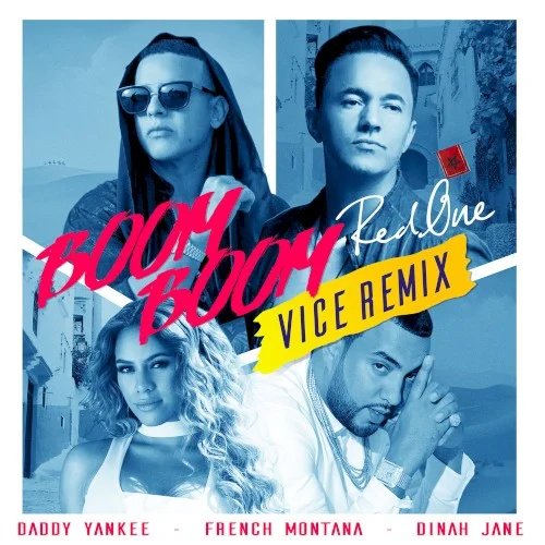 Boom Boom (Vice remix) remix album cover by Daddy Yankee, released February 23, 2018 on 2101 Records