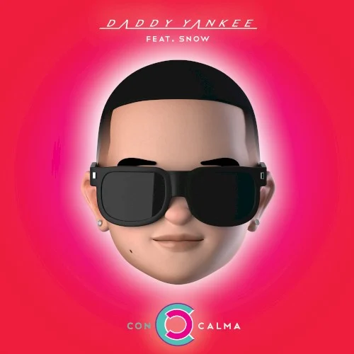 Con calma single cover by Daddy Yankee, released January 24, 2019 on Universal Music Latin Entertainment, Craft Recordings Latino