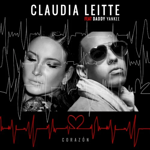 Corazón single cover by Daddy Yankee, released December 17, 2015 on Universal Music Latino