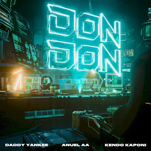 Don Don single cover by Daddy Yankee, released September 12, 2020 on El Cartel Records