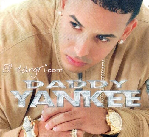 El cangri.com album cover by Daddy Yankee, released July 2002 on Craft Recordings Latino, VI Music