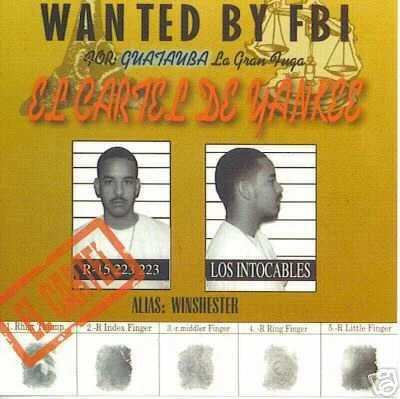 El cartel compilation album cover by Daddy Yankee, released 1998