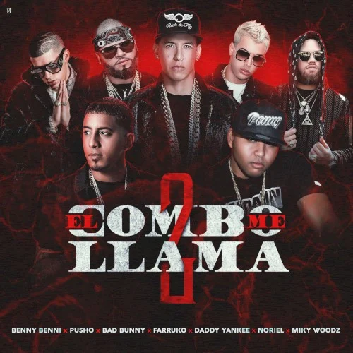 El combo me llamas 2 single cover by Daddy Yankee, released January 27, 2018