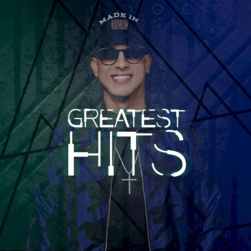 Greatest Hits compilation album cover by Daddy Yankee, released May 22, 2018 on Luxury Music Latin