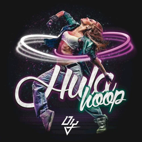 Hula Hoop single cover by Daddy Yankee, released March 3, 2017 on Universal Music Latino