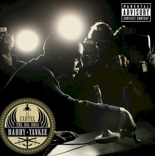 Impacto single cover by Daddy Yankee, released April 23, 2007 on Interscope Records